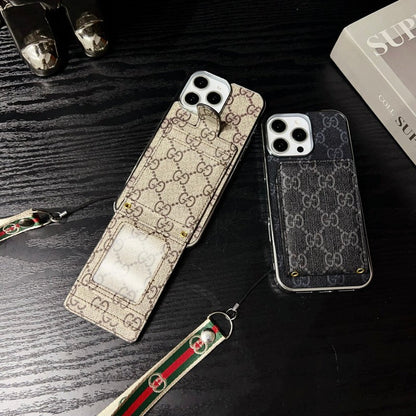 GG Hand Chain iPhone Case - Iphonecasehouse