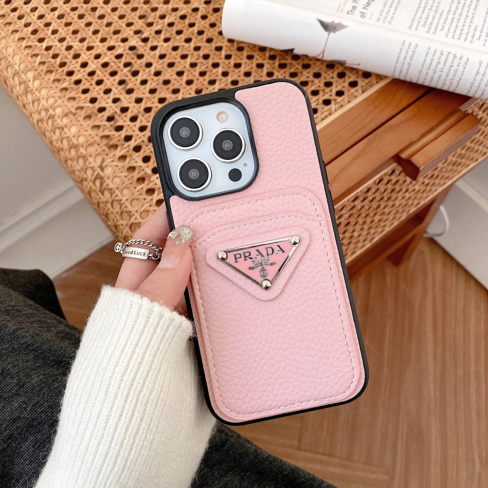 Pra Card Holder Color iPhone Case - Iphonecasehouse