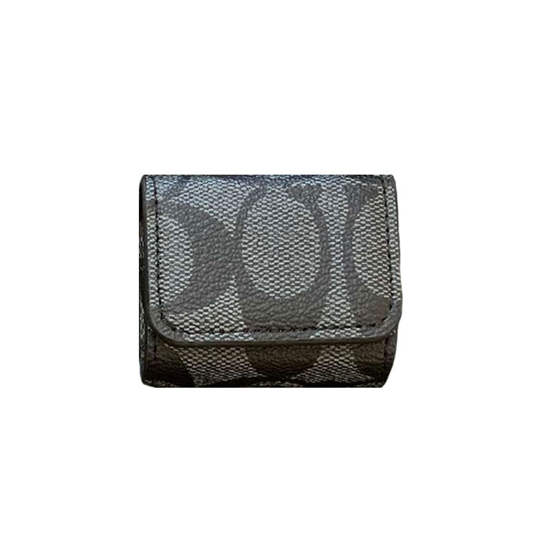Luxury Coach AirPods Cases Coffee-YH240425 - Iphonecasehouse