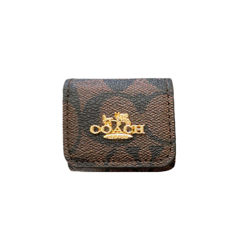 Luxury Coach AirPods 3rd Generation Cases Light Brown-LGK240425 - Iphonecasehouse