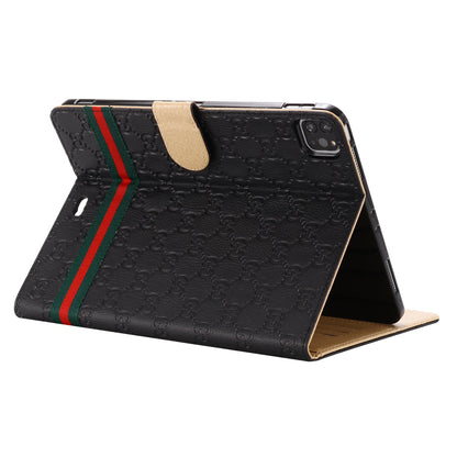 3D Embossing Flip Cover Holster Apple iPad Cases With Stand Function - Iphonecasehouse