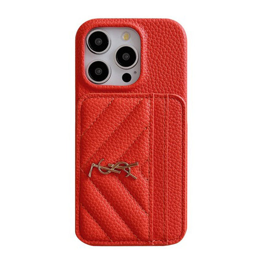 Saint Card Bag Leather iPhone Case - Iphonecasehouse