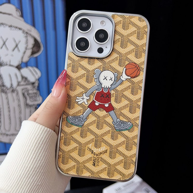 Goya x Kaw White Gold iPhone Case - Iphonecasehouse
