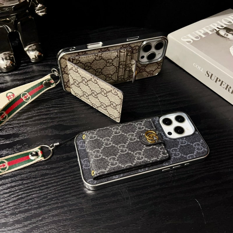 GG Hand Chain iPhone Case - Iphonecasehouse