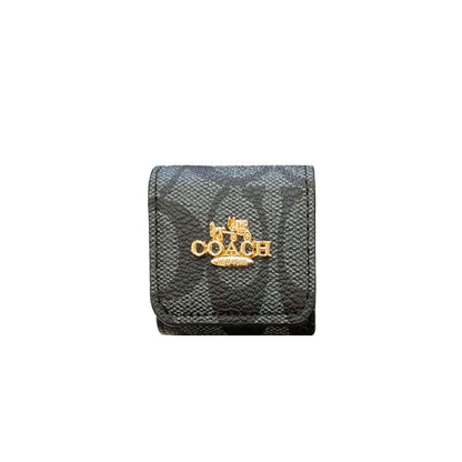 Luxury Coach AirPods Cases Light Brown-LGK240425 - Iphonecasehouse