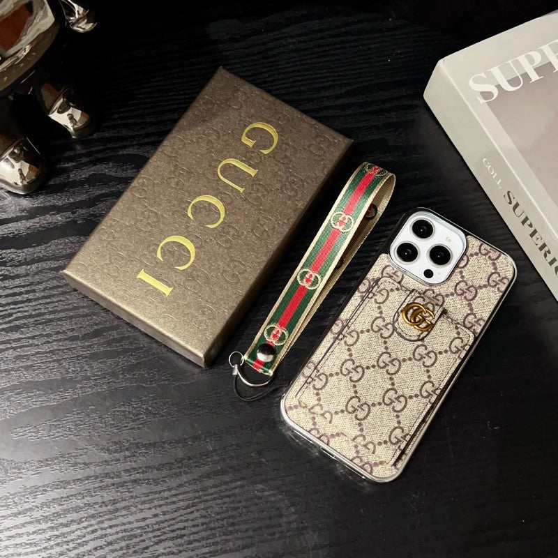 GG Hand Chain iPhone Case - Iphonecasehouse