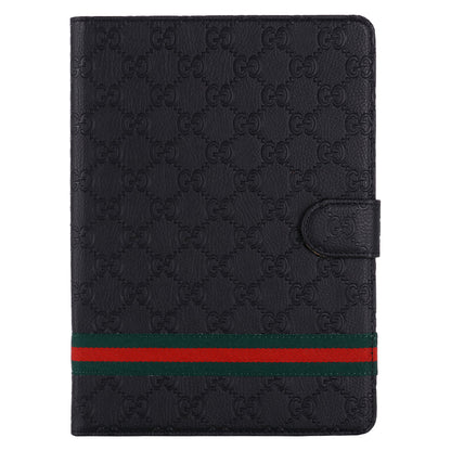 3D Embossing Flip Cover Holster Apple iPad Cases With Stand Function - Iphonecasehouse
