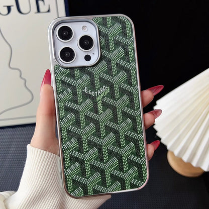 Goya Multi-Color White Gold iPhone Case - Iphonecasehouse
