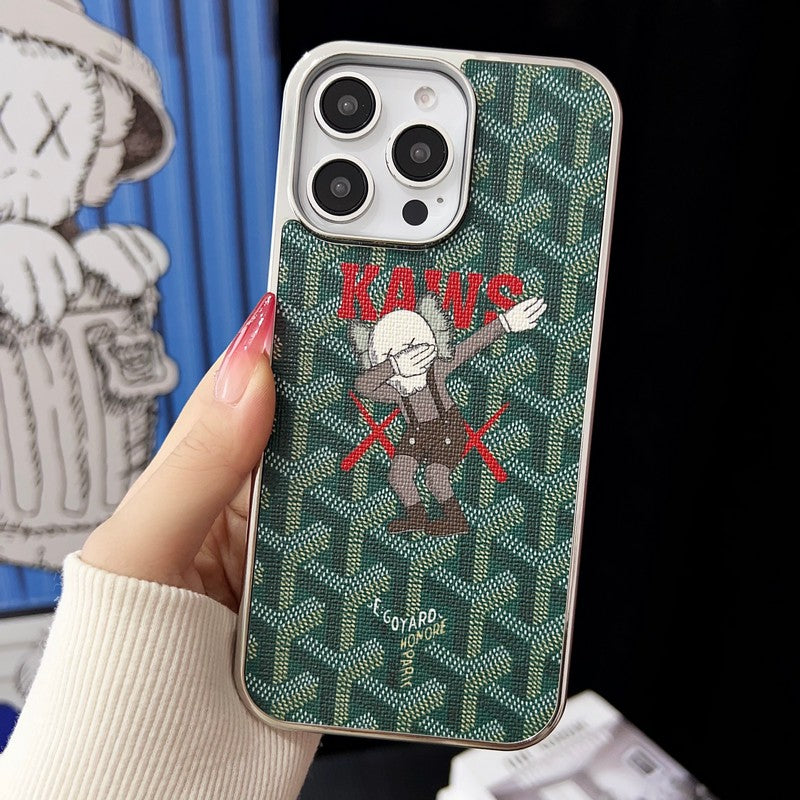 Goya x Kaw White Gold iPhone Case - Iphonecasehouse
