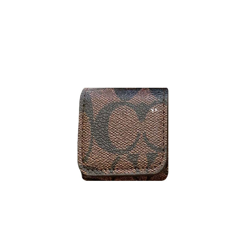 Luxury Coach AirPods Pro Cases Coffee-YH240425 - Iphonecasehouse