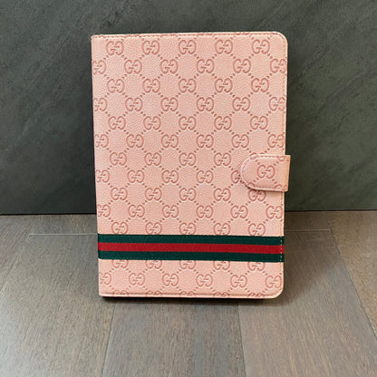 3D Embossing Flip Cover Holster Apple iPad Cases With Stand Function - Iphonecasehouse