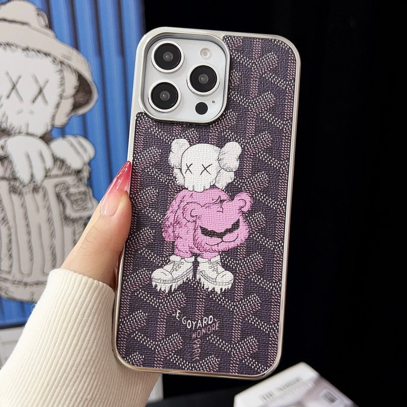 Goya x Kaw White Gold iPhone Case - Iphonecasehouse
