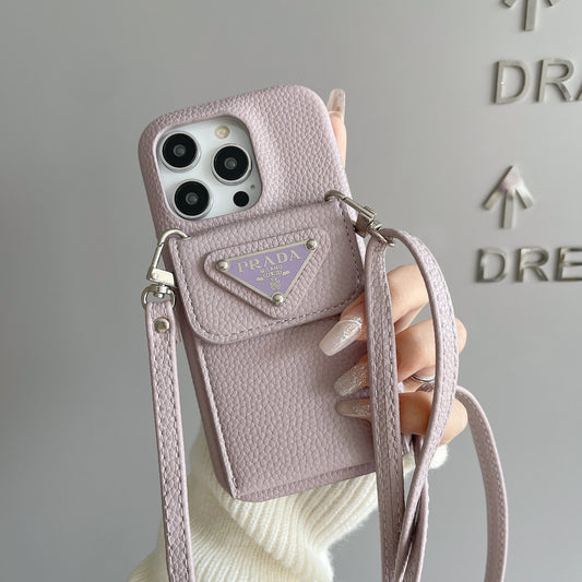 Pra Card Holder Chain iPhone Case - Iphonecasehouse