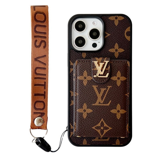 Lou Classic Color Crossbody iPhone Case - Iphonecasehouse