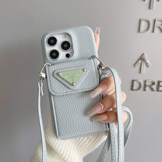 Pra Card Holder Chain iPhone Case - Iphonecasehouse