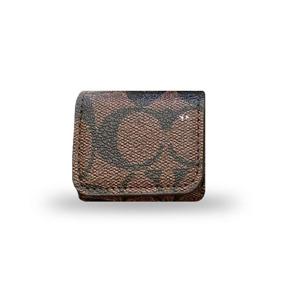 Luxury Coach AirPods Pro Cases Dark brown-YH240425 - Iphonecasehouse