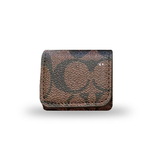 Luxury Coach AirPods Pro Cases Dark brown-YH240425 - Iphonecasehouse
