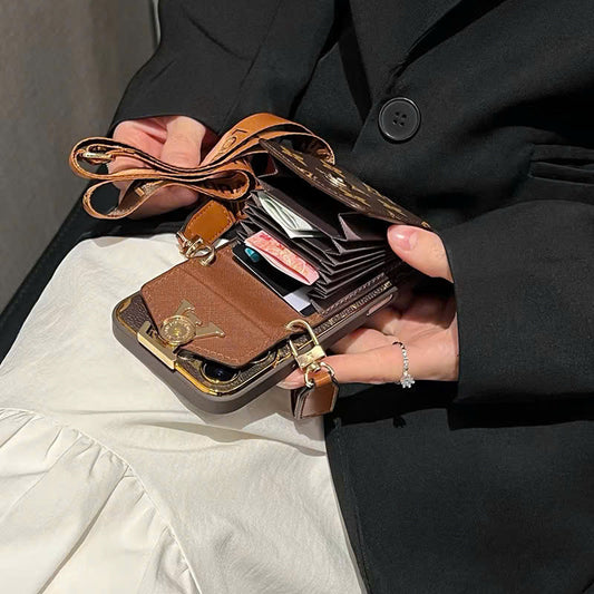 HOT TREND 2025 – Premium Crossbody Phone Case with Mini Bag
