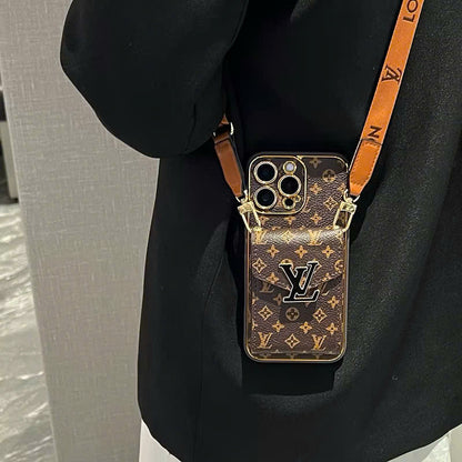 HOT TREND 2025 – Premium Crossbody Phone Case with Mini Bag