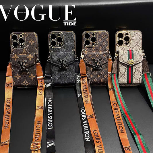 HOT TREND 2025 – Premium Crossbody Phone Case with Mini Bag