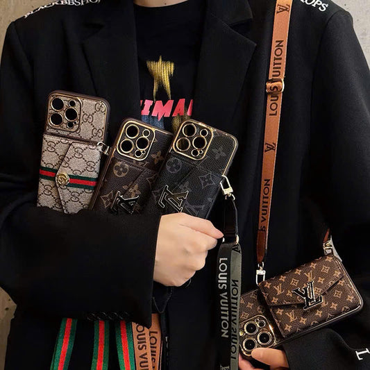 EUROPEAN-STYLE CROSSBODY PHONE CASE – A MUST-HAVE FOR FASHIONISTAS IN 2025!