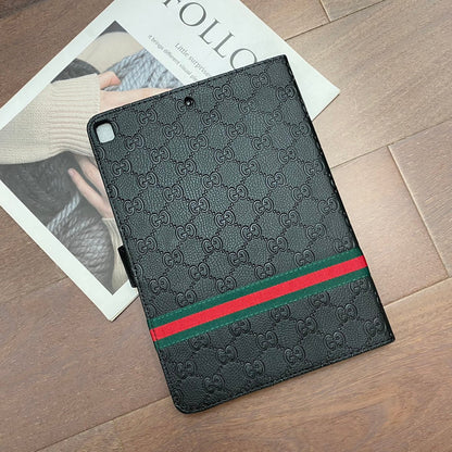 3D Embossing Flip Cover Holster Apple iPad Cases With Stand Function - Iphonecasehouse