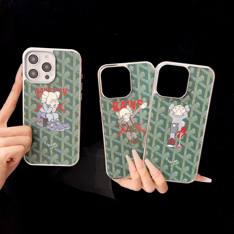 Goya x Kaw White Gold iPhone Case - Iphonecasehouse