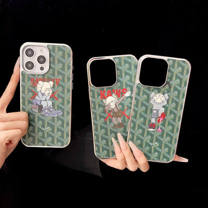 Goya x Kaw White Gold iPhone Case - Iphonecasehouse