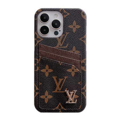 Lou Card Bag Classic iPhone Case - Iphonecasehouse