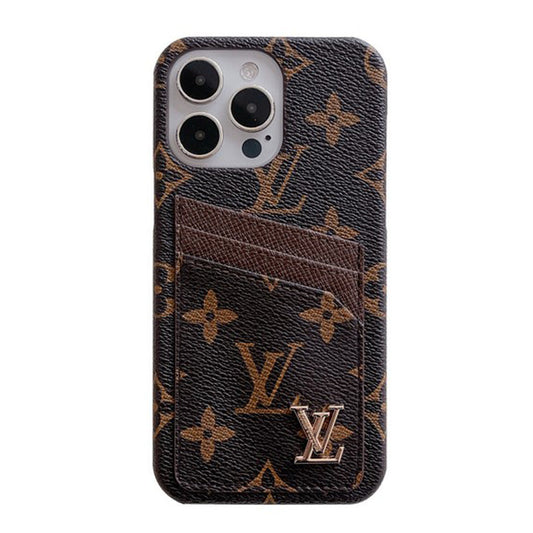 Lou Card Bag Classic iPhone Case - Iphonecasehouse