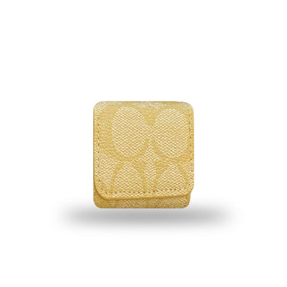 Luxury Coach AirPods Cases Coffee-YH240425 - Iphonecasehouse