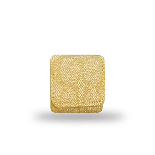 Luxury Coach AirPods Cases Coffee-YH240425 - Iphonecasehouse