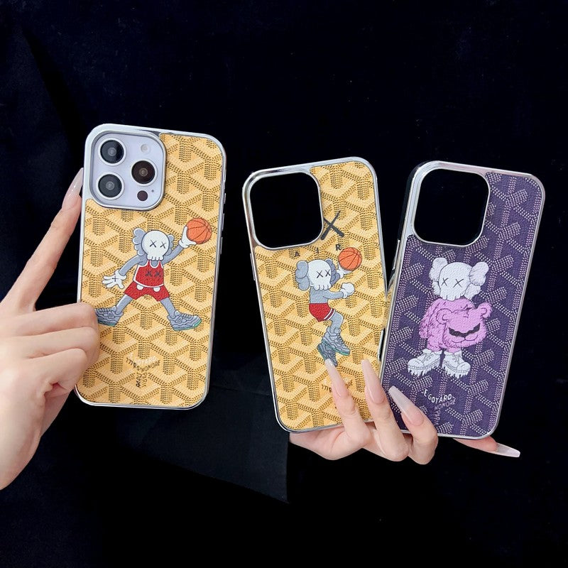 Goya x Kaw White Gold iPhone Case - Iphonecasehouse