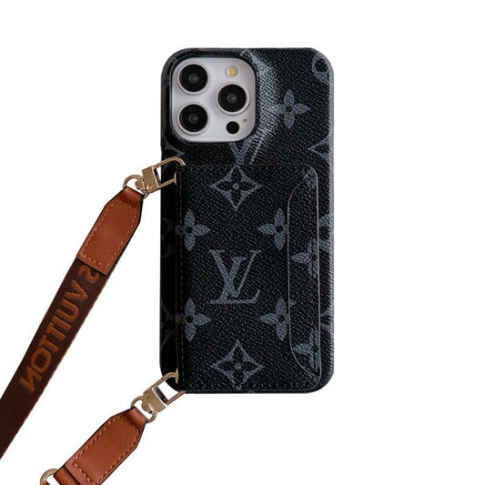 Lou Card Bag Crossbody Classic iPhone Case - Iphonecasehouse