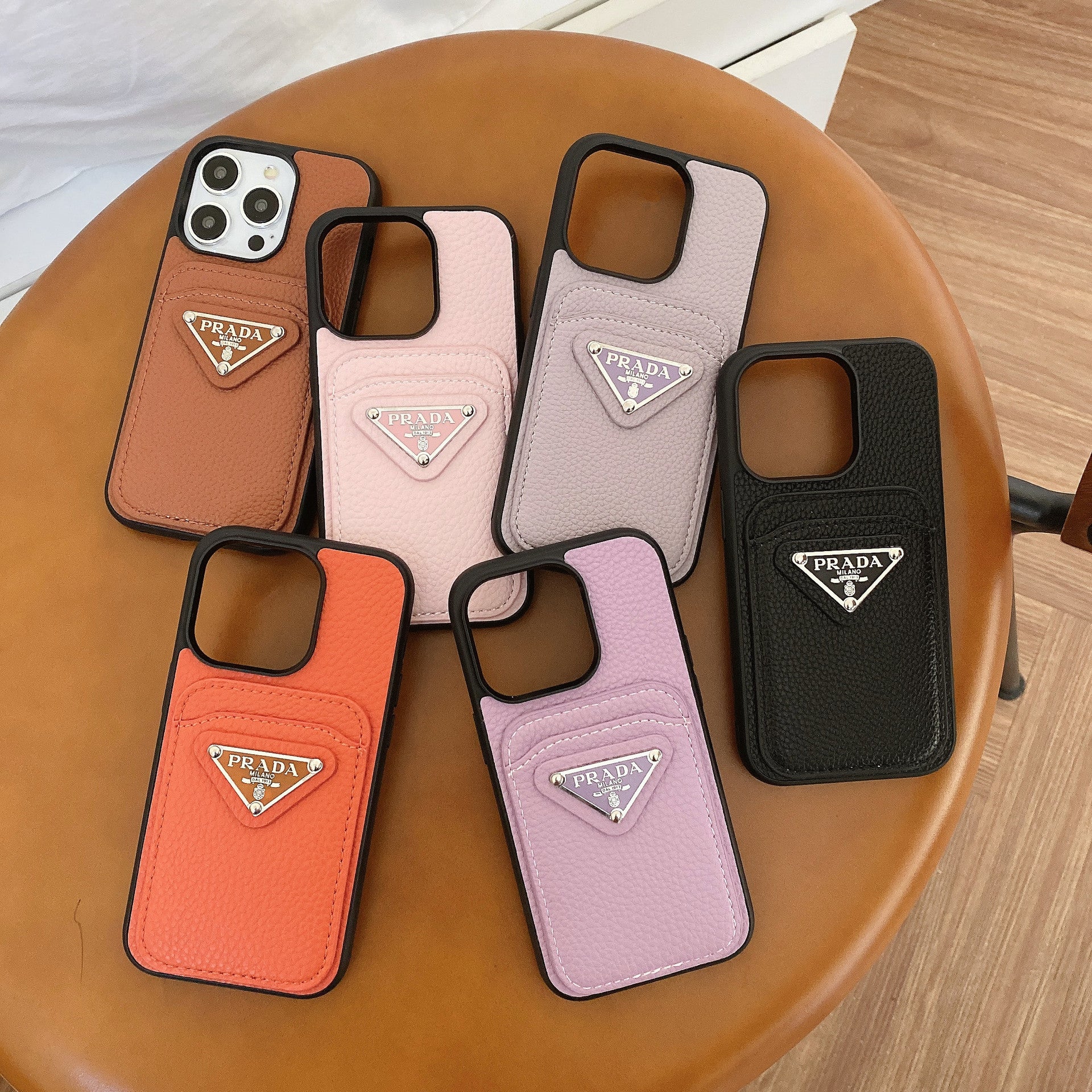 Pra Card Holder Color iPhone Case - Iphonecasehouse