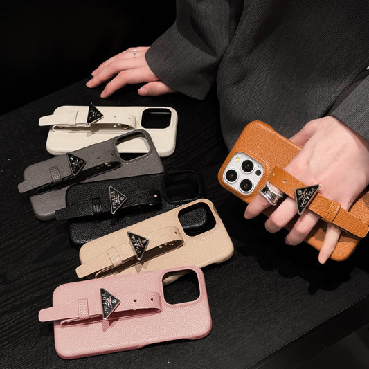 Pra Leather Handle iPhone Case - Iphonecasehouse