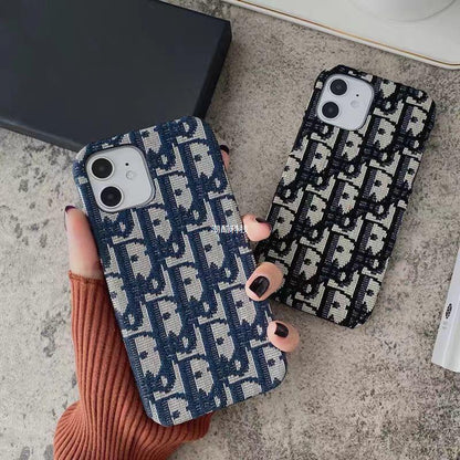 CD Fabric iPhone Case - Iphonecasehouse