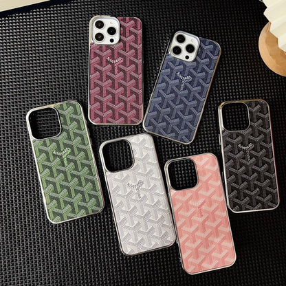 Goya Multi-Color White Gold iPhone Case - Iphonecasehouse