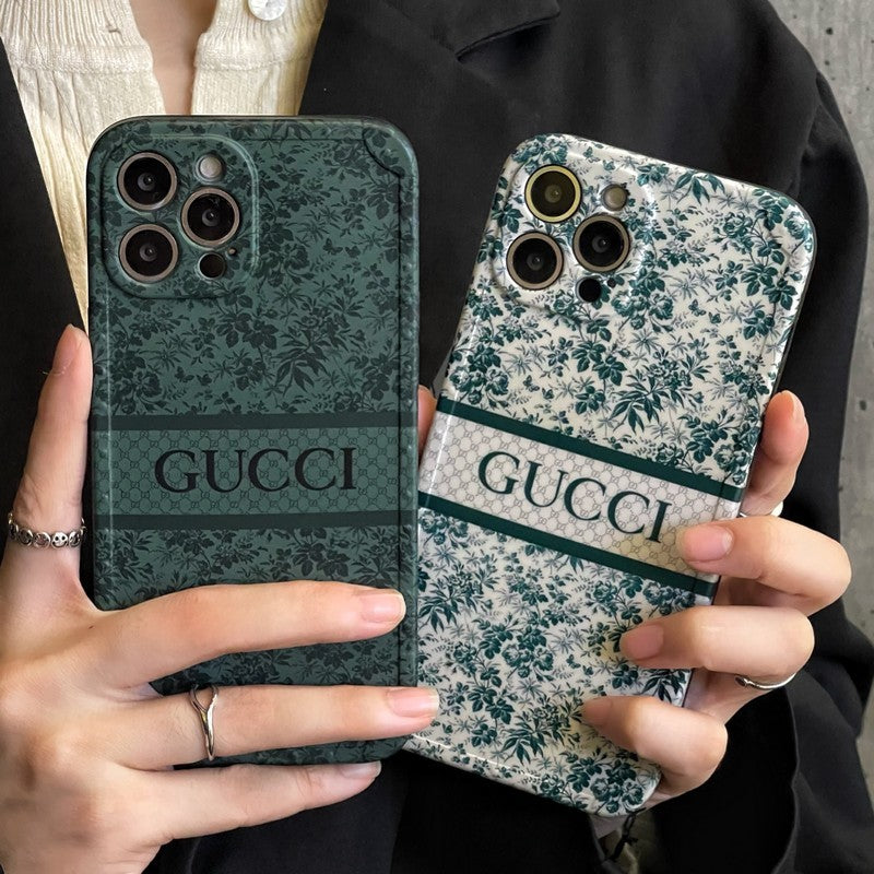 GG Green Tree iPhone Case - Iphonecasehouse