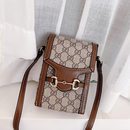 GG Crossbody Leather Bag - Iphonecasehouse