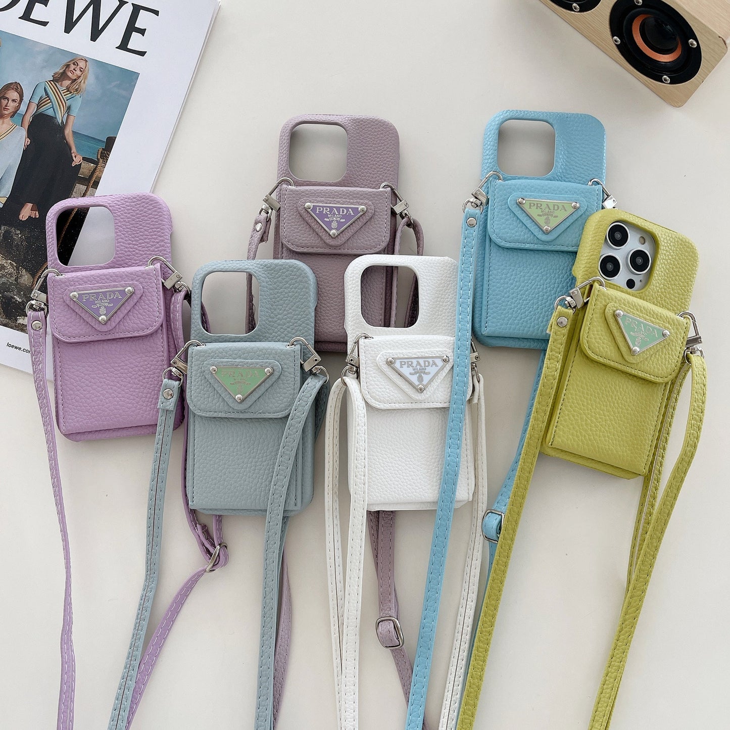 Pra Card Holder Chain iPhone Case - Iphonecasehouse