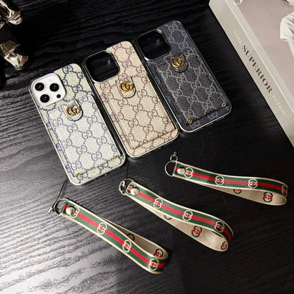 GG Hand Chain iPhone Case - Iphonecasehouse