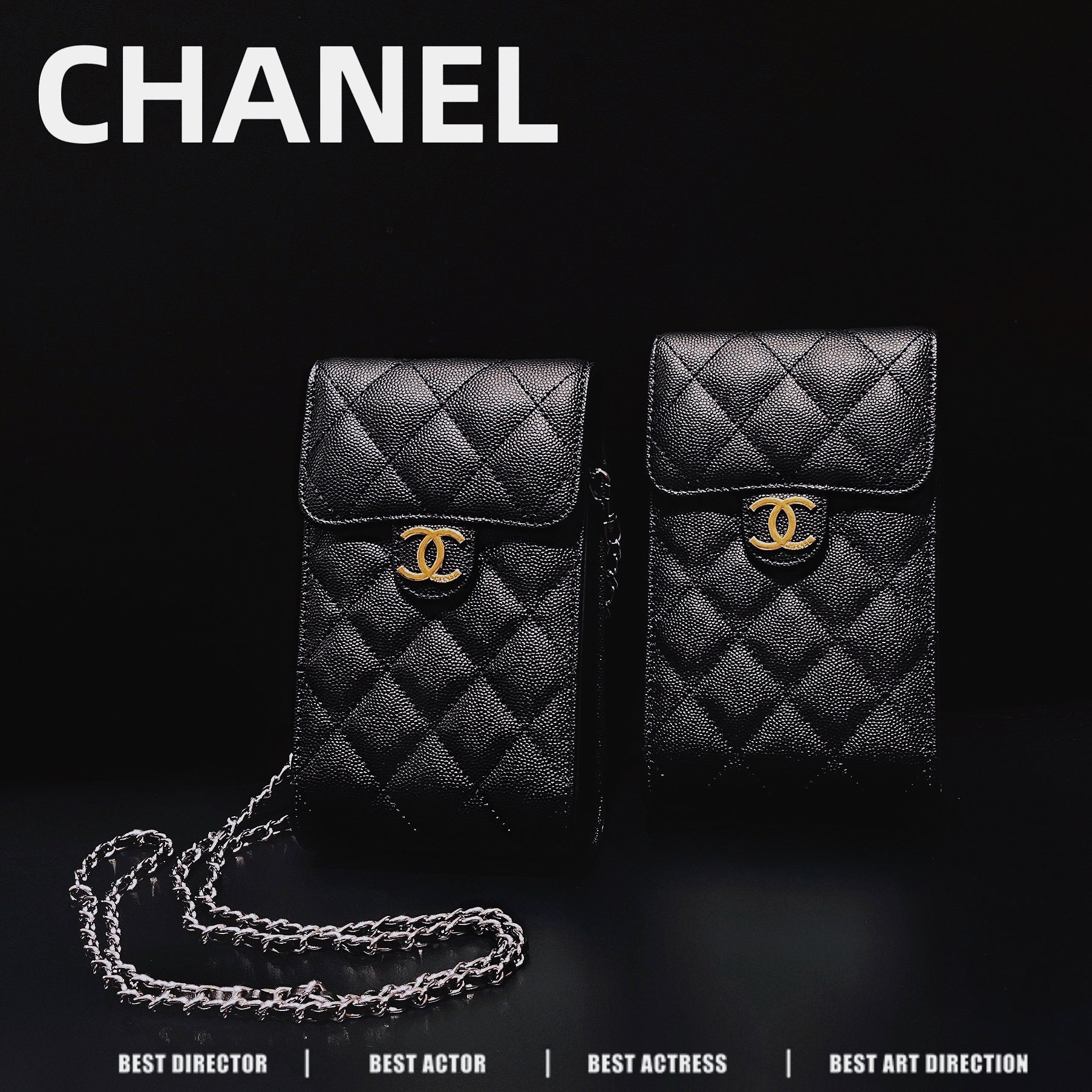 Crossbody Leather Phone Bag - Iphonecasehouse