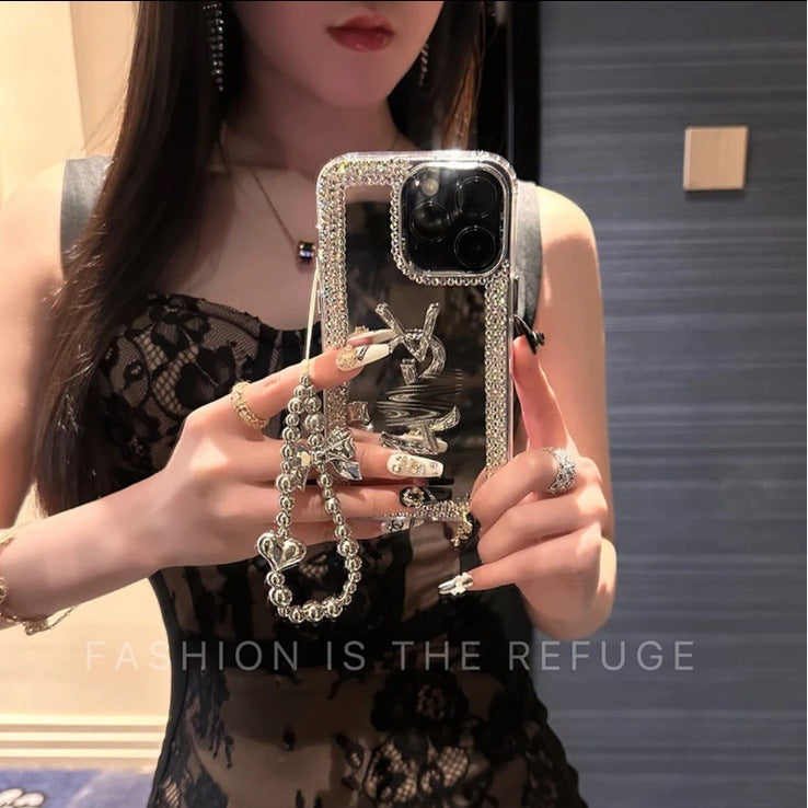 Glamorous Beauty Mirror iPhone Case – Makeup & Style On the Go! - Iphonecasehouse