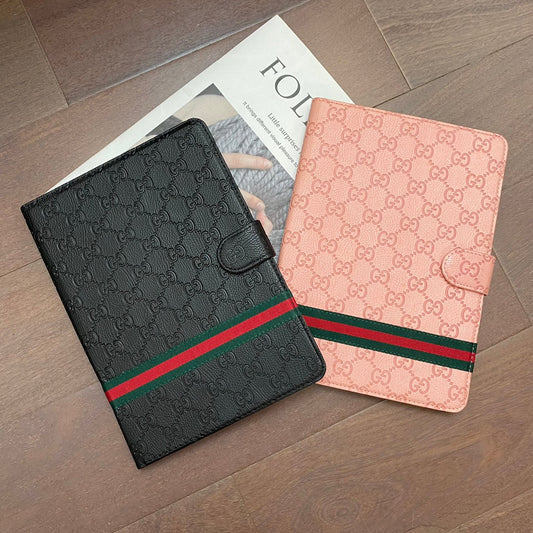3D Embossing Flip Cover Holster Apple iPad Cases With Stand Function - Iphonecasehouse
