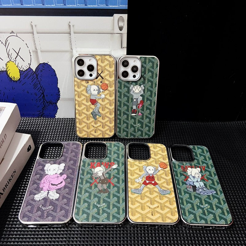 Goya x Kaw White Gold iPhone Case - Iphonecasehouse