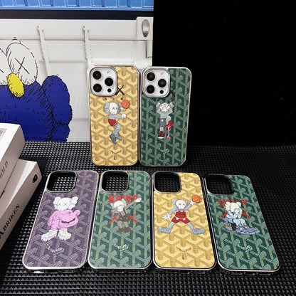 Goya x Kaw White Gold iPhone Case - Iphonecasehouse