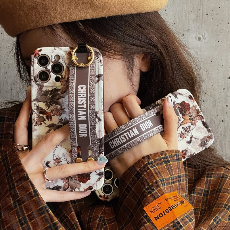 CD Maple Leaf Wristband iPhone Case - Iphonecasehouse