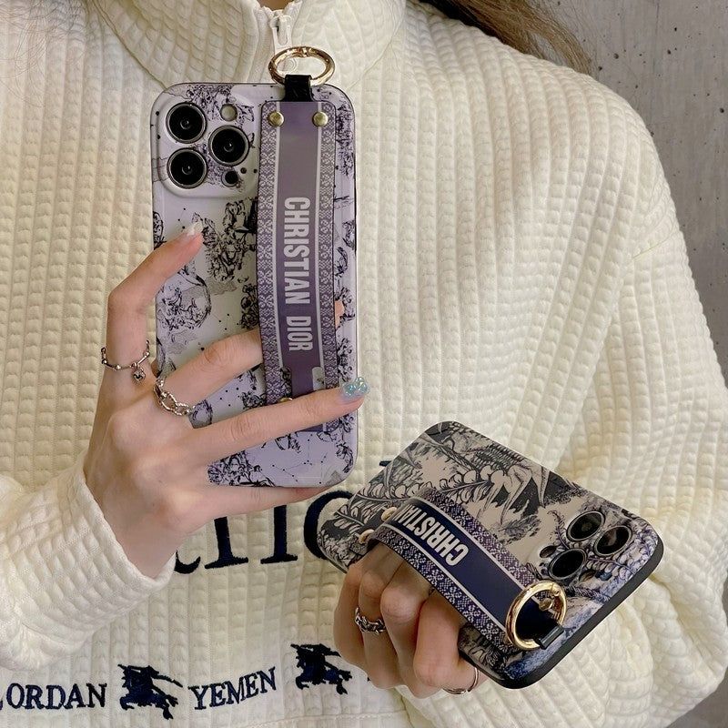 CD Vintage Wristband iPhone Case - Iphonecasehouse