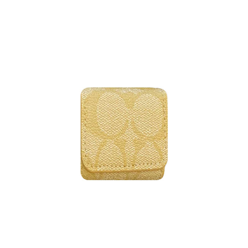 Luxury Coach AirPods Pro Cases Coffee-YH240425 - Iphonecasehouse